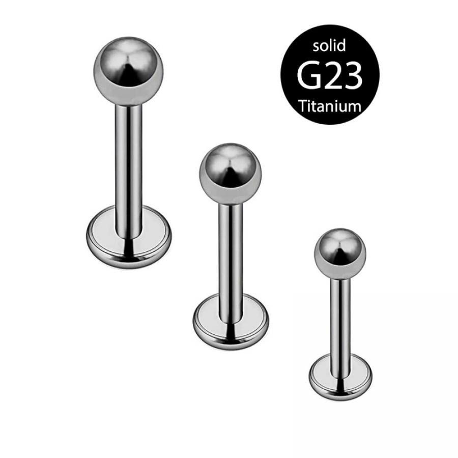 Titanium Labret Stud Titanium Labret Stud