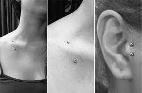 Wear effect of titanium piercing jewelry Wear effect of titanium piercing jewelry