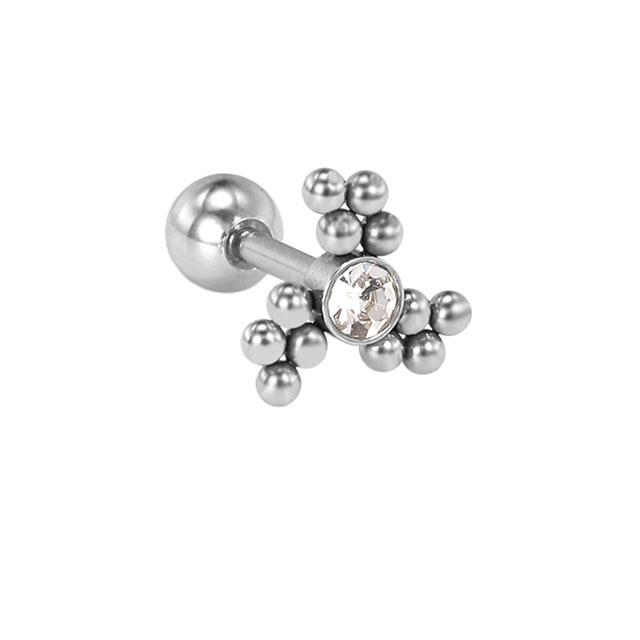 Stainless Steel Premium Diamond Delicate Cartilage Earrings