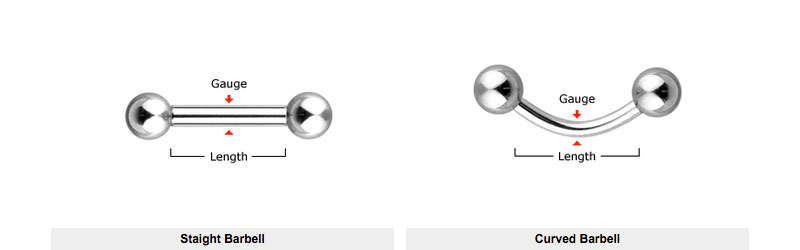 Measure Barbell Size Measure Barbell Size