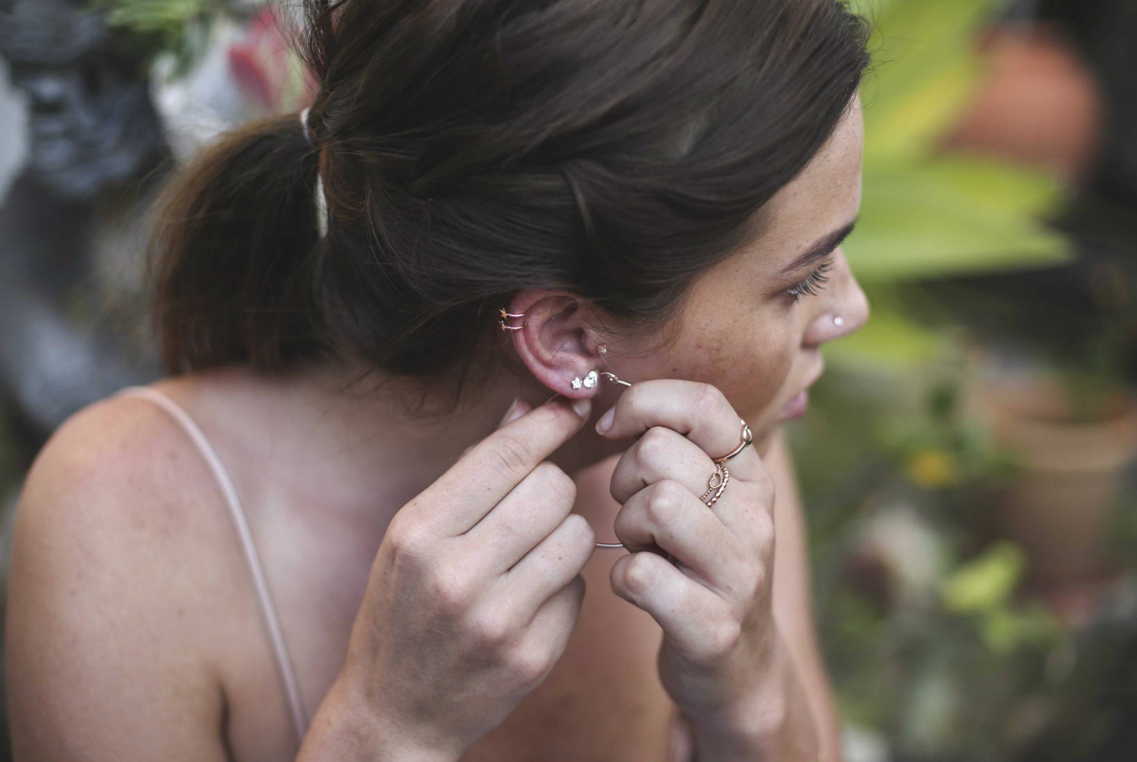 Different piercings have different healing times Different piercings have different healing times