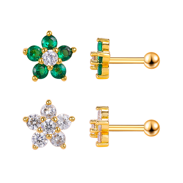 Helix Piercing Jewelry Professional Ear Piercing Factory Design