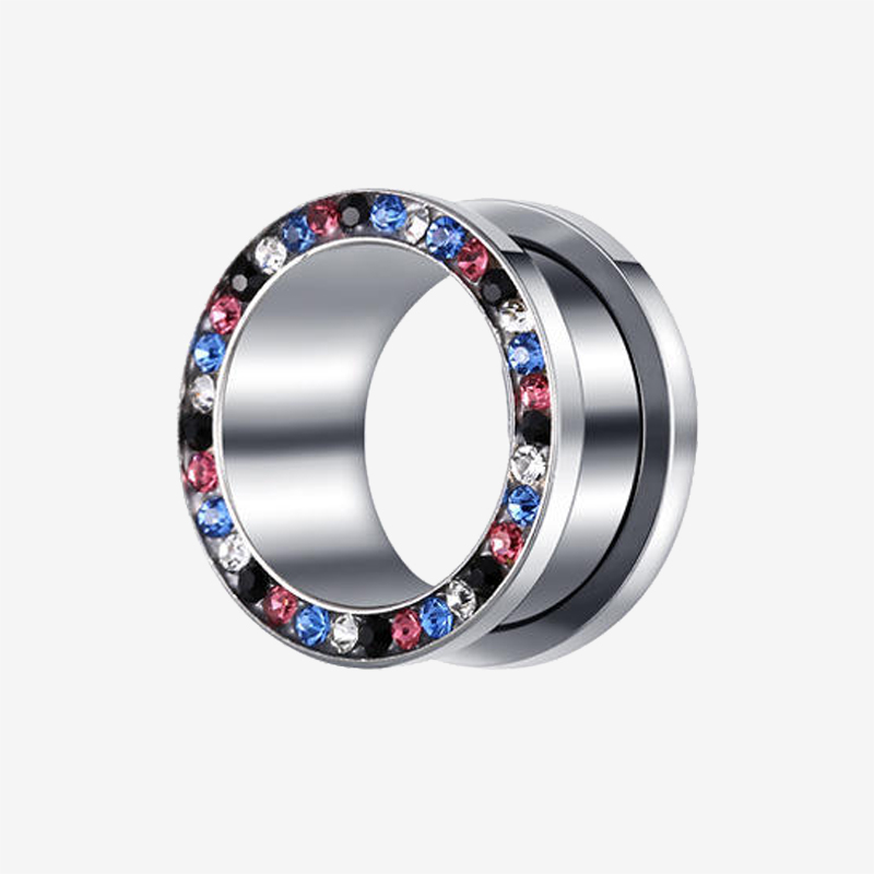 Paire De Tunnels D'oreille En Silicone Extra Souple SULIUDAJI - Taille 22 Mm - Forme Selle, Confortable Pour Dormir - Idéal Stretching