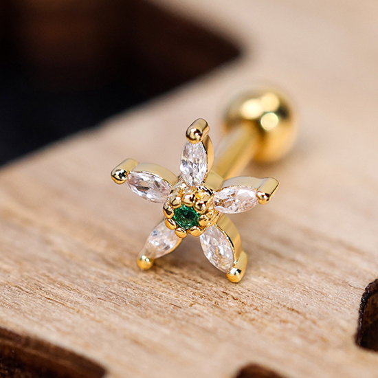 Custom Ear Piercing Jewelry Stainless Steel Helix Daith Earring