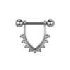 Dangle Cute Hypoallergenic Barbell Nipple Rings Factory