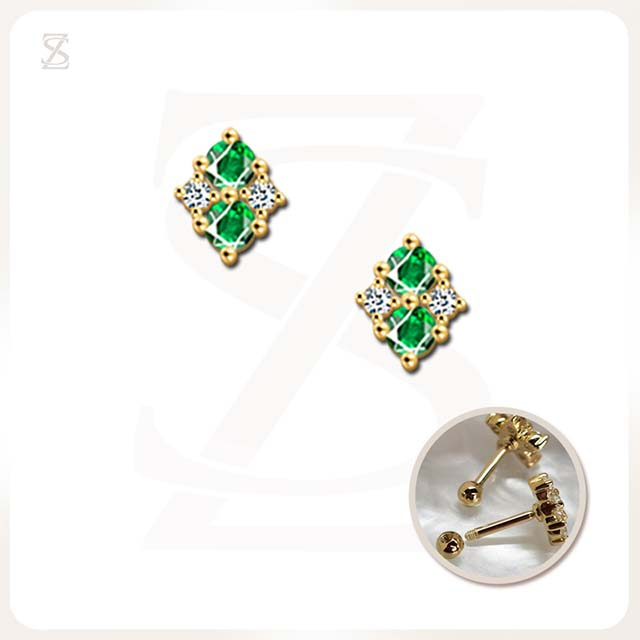 Top Target Ear Piercing Jewelry Cute Ear Piercings Factory Design