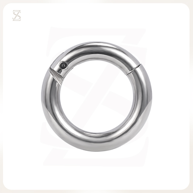 High Quality Nose Rings Titanium Nose Piercing Septum Ring OEM