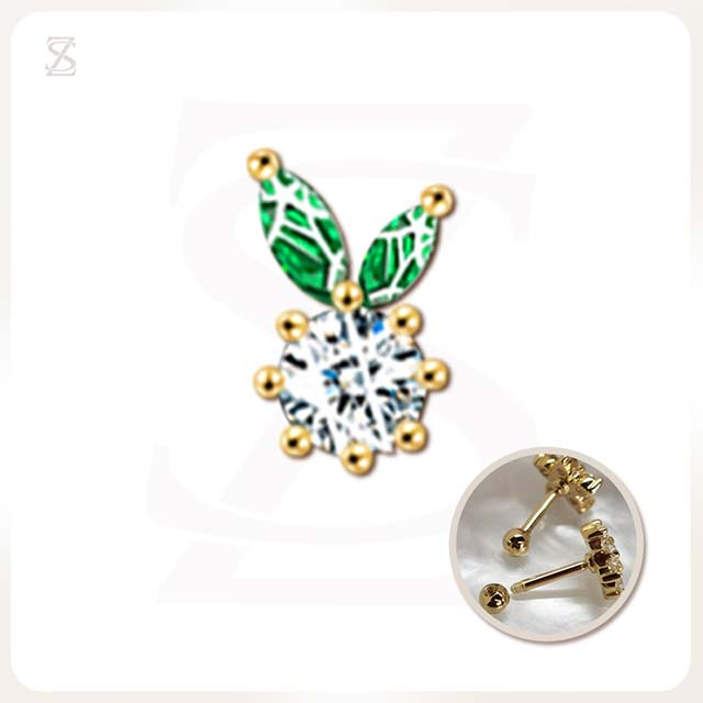 Ear Lobe Piercing Daith Earring Causes of Tinnitus in One Ear Only