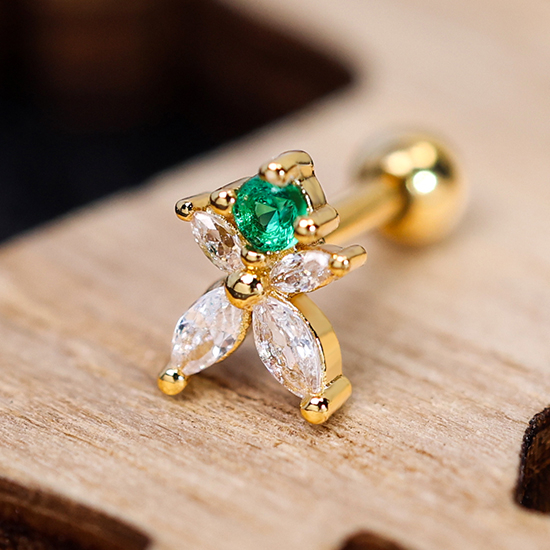 Forward Helix Piercing Stainless Steel Piercing Jewelry Factory Design