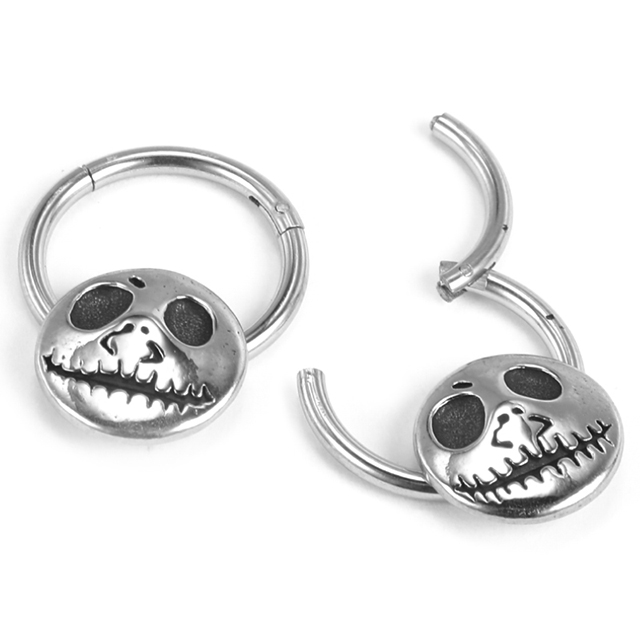 Stainless Steel Skull Handsome Buckle Ring Manufacturer Wholesale