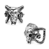 Stainless Steel Alien Head Men's Ring Factory Wholesale Custom