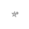 Stainless Steel Star Creative Design Ladies Lip Ring