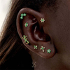 Helix Piercing Stud Gecko Shape Zircon Tragus Piercing Stud Factory