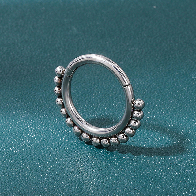 High Quality Nose Jewelry Titanium Nose Piercing Ring Hoop Body Jewelry OEM