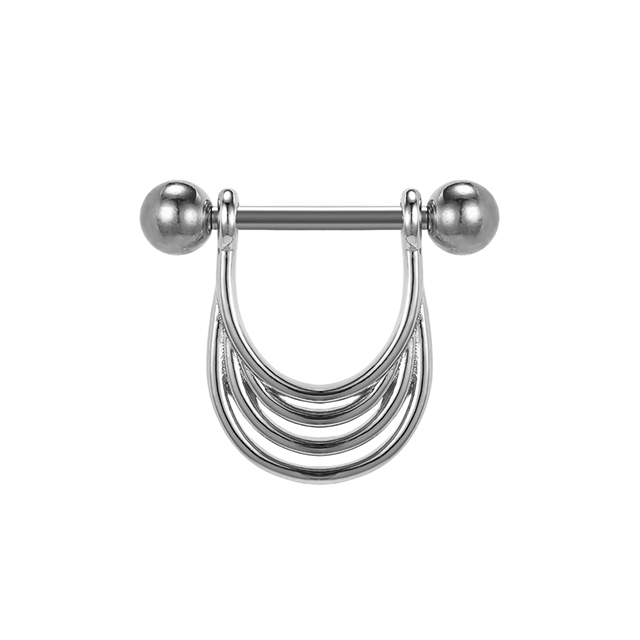 Stainless Steel Nipple Rings Custom Nipple Jewelry Factory