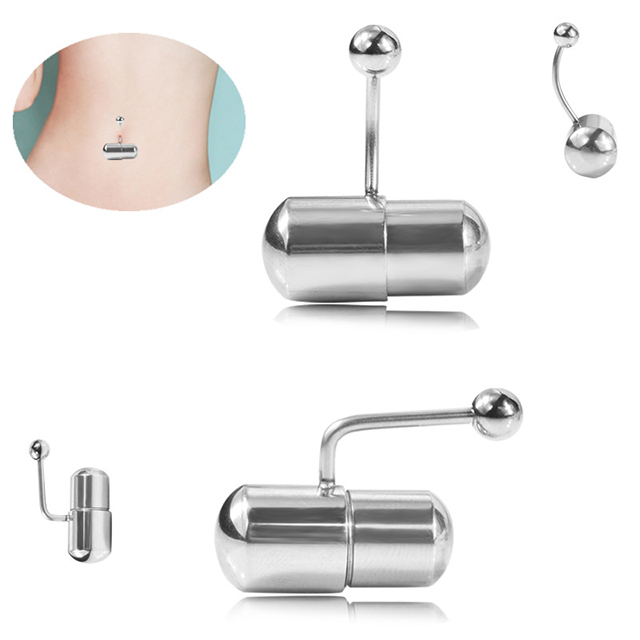 Vibrating Tongue Piercing Bar Horizontal Tongue Piercing Factory