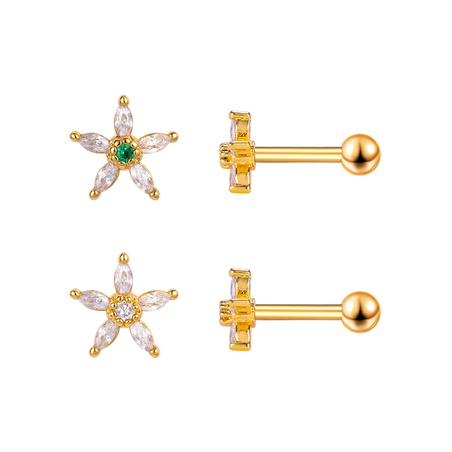 Custom Ear Piercing Jewelry Stainless Steel Helix Daith Earring