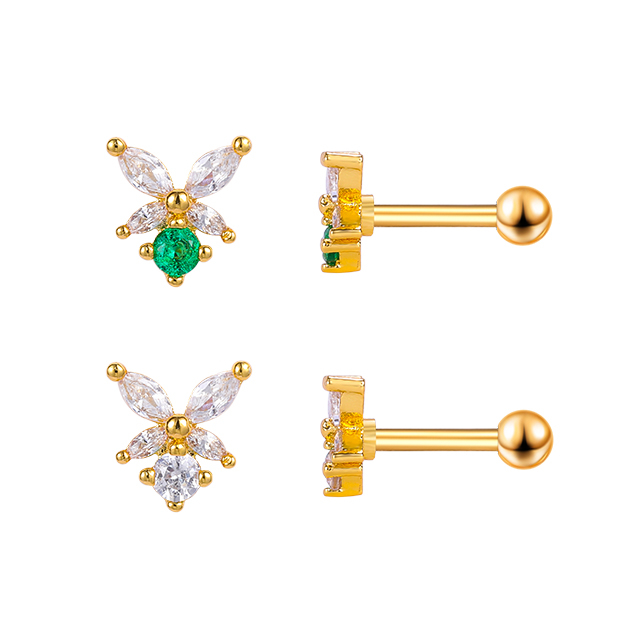 Forward Helix Piercing Stainless Steel Piercing Jewelry Factory Design