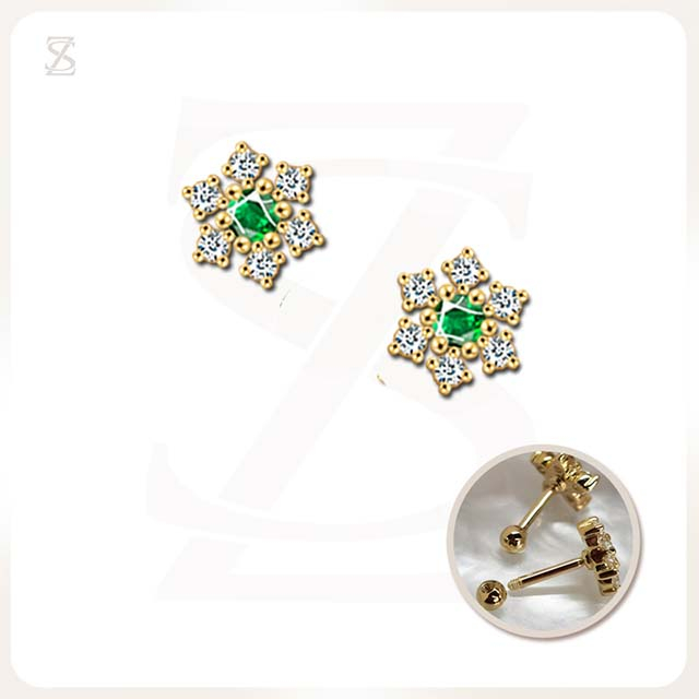 Conch Piercing Ring Cute Piercings Jewelry From ZS Factory