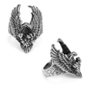 Men Finger Ring Stainless Steel Owl Finger Ring Factory Design
