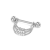 High End Dangle Double Chain Nipple Piercing Jewelry Factory