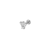 Stainless Steel Cute Exquisite Creative Design Ladies Lip Ring