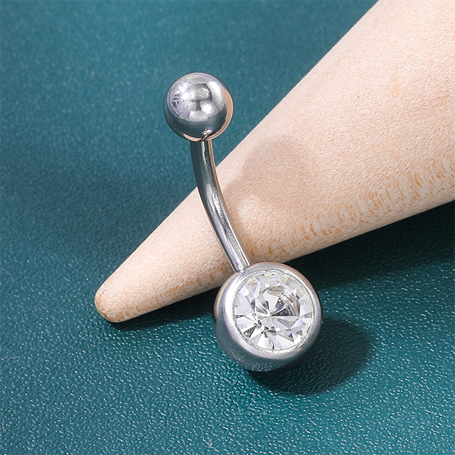 Zircon Belly Button Rings Titanium Belly Ring Piercing Factory