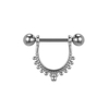 Small Ball Barbell Hoop Nipple Piercing Jewelry Factory