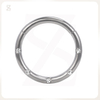 Titanium Hinged Hoop Nose Ring Piercing Titanium Hinged Nose Ring OEM