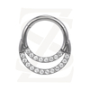 Titanium Diamond Chain Link Nose Ring Pierced Nose Ring Wholesale