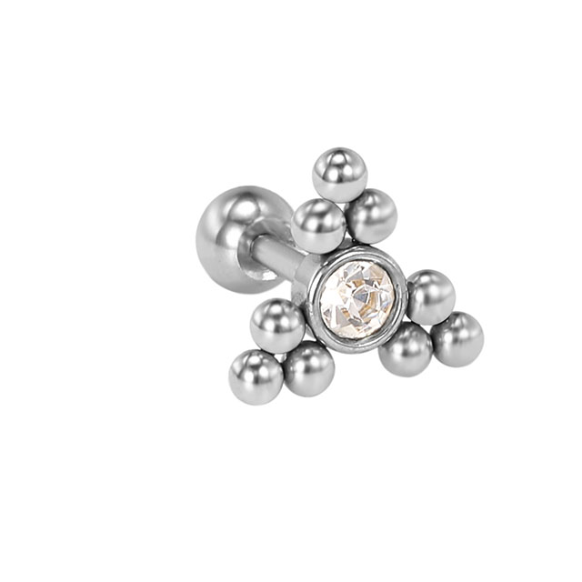 Stainless Steel Premium Diamond Delicate Cartilage Earrings
