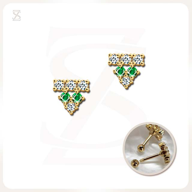 Curated Conch Ear Piercing Jewelry Bar Ear Piercing Factory Design