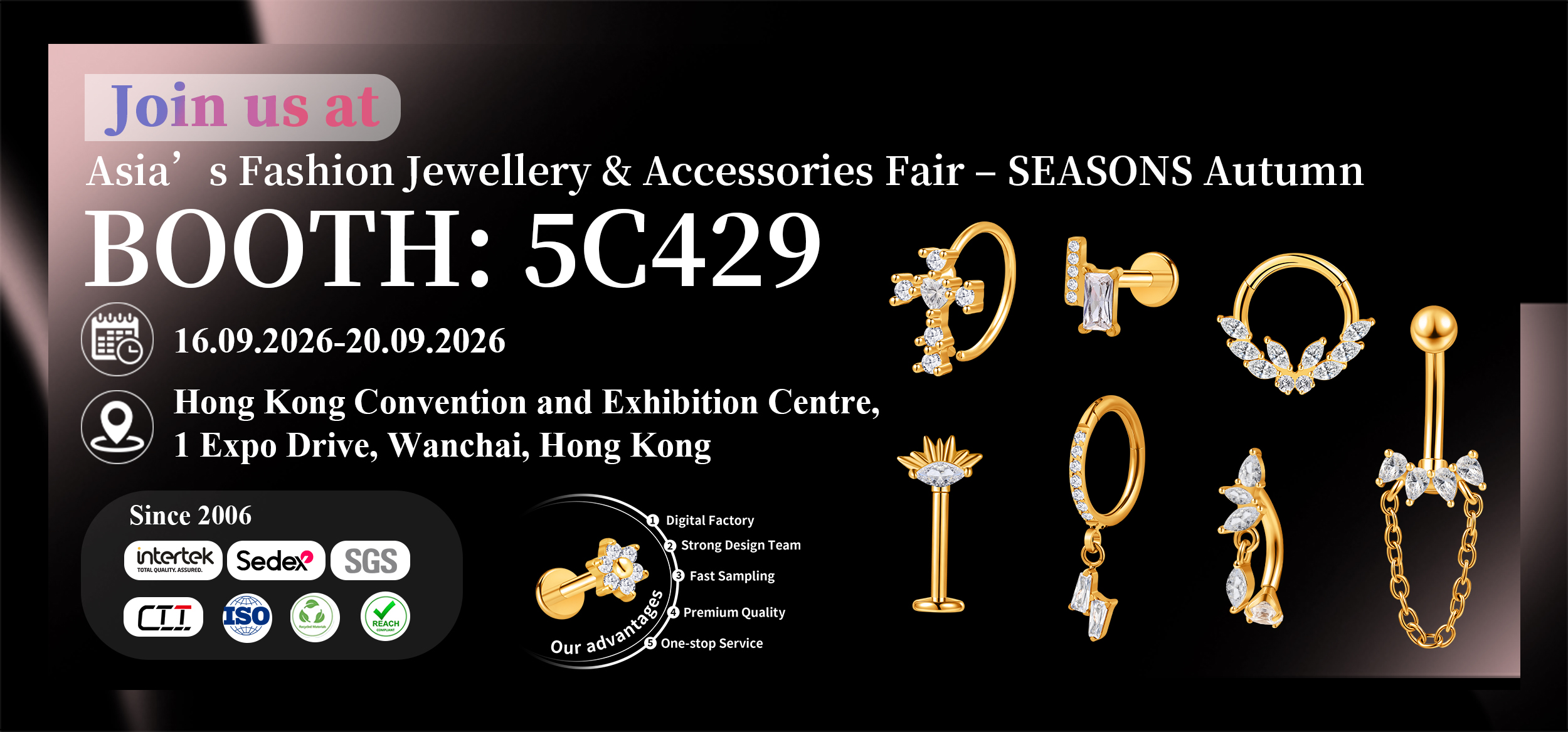 Asia's Fashion Jewellery & Accessories Fair 2026